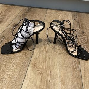 Schultz brand new black heels
